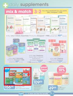 Clicks : Spring Into Health (15 Aug - 11 Sep 2016), page 4