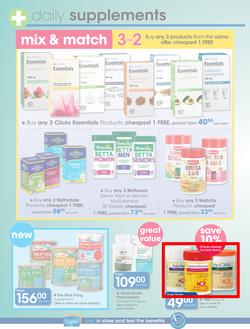 Clicks : Spring Into Health (15 Aug - 11 Sep 2016), page 4