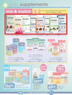 Clicks : Spring Into Health (15 Aug - 11 Sep 2016), page 4