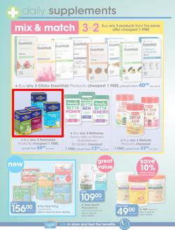 Clicks : Spring Into Health (15 Aug - 11 Sep 2016), page 4