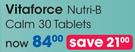 Vitaforce Nutri-B Calm 30 Tablets-Per Pack