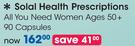 Solal Health Prescriptions All You Need Women Ages 50+ 90 Capsules-Per Pack