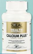 Solal Health Prescriptions Calcium Plus 60 Tablets-Per Pack