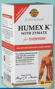 Natrx Humex K 600mg 60 Capsules-Per Pack