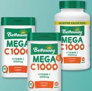 Bettaway Mega C 1000mg Products-Per Pack