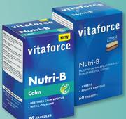 Vitaforce Nutri-B Calm 30 Tablets-Per Pack