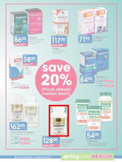 Clicks : Spring Into Health (15 Aug - 11 Sep 2016), page 5