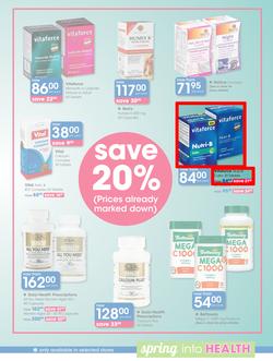 Clicks : Spring Into Health (15 Aug - 11 Sep 2016), page 5