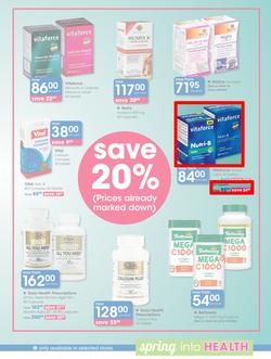 Clicks : Spring Into Health (15 Aug - 11 Sep 2016), page 5