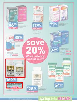 Clicks : Spring Into Health (15 Aug - 11 Sep 2016), page 5