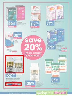 Clicks : Spring Into Health (15 Aug - 11 Sep 2016), page 5