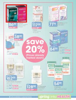 Clicks : Spring Into Health (15 Aug - 11 Sep 2016), page 5