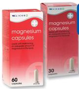 Clicks Magnesium 30 Capsules-Per Pack