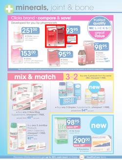 Clicks : Spring Into Health (15 Aug - 11 Sep 2016), page 6