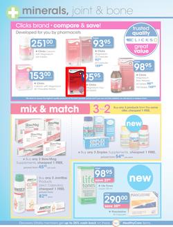Clicks : Spring Into Health (15 Aug - 11 Sep 2016), page 6