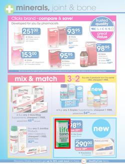 Clicks : Spring Into Health (15 Aug - 11 Sep 2016), page 6