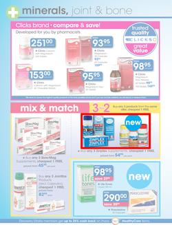 Clicks : Spring Into Health (15 Aug - 11 Sep 2016), page 6