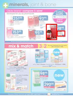 Clicks : Spring Into Health (15 Aug - 11 Sep 2016), page 6