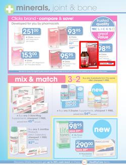 Clicks : Spring Into Health (15 Aug - 11 Sep 2016), page 6