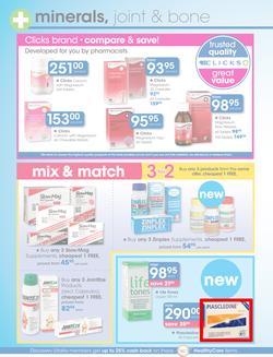 Clicks : Spring Into Health (15 Aug - 11 Sep 2016), page 6