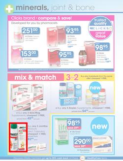 Clicks : Spring Into Health (15 Aug - 11 Sep 2016), page 6