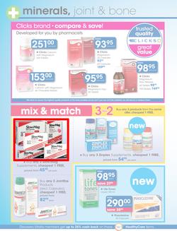 Clicks : Spring Into Health (15 Aug - 11 Sep 2016), page 6