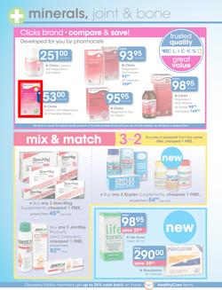 Clicks : Spring Into Health (15 Aug - 11 Sep 2016), page 6