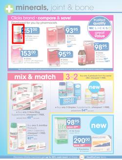 Clicks : Spring Into Health (15 Aug - 11 Sep 2016), page 6