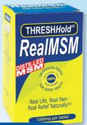 ThreshHold RealMSM 60 Tablets-Per Pack