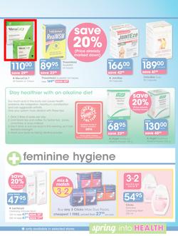 Clicks : Spring Into Health (15 Aug - 11 Sep 2016), page 7