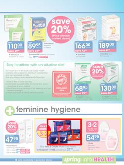 Clicks : Spring Into Health (15 Aug - 11 Sep 2016), page 7