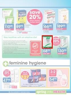 Clicks : Spring Into Health (15 Aug - 11 Sep 2016), page 7