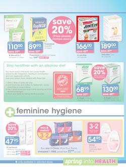 Clicks : Spring Into Health (15 Aug - 11 Sep 2016), page 7