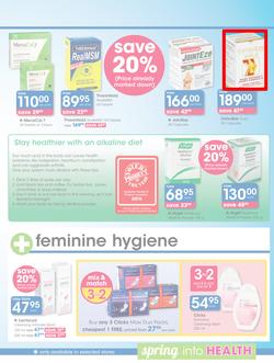 Clicks : Spring Into Health (15 Aug - 11 Sep 2016), page 7