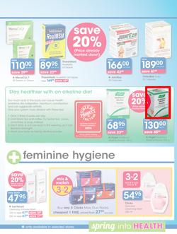 Clicks : Spring Into Health (15 Aug - 11 Sep 2016), page 7