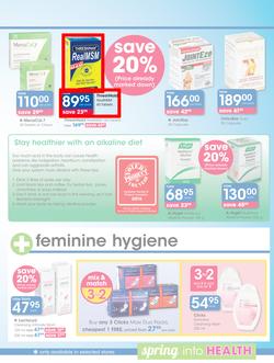 Clicks : Spring Into Health (15 Aug - 11 Sep 2016), page 7