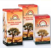 Manna Blood Sugar Support Products-Per Pack
