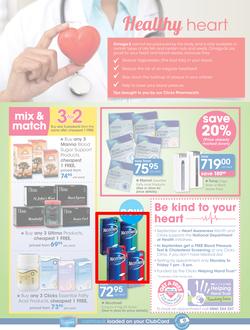 Clicks : Spring Into Health (15 Aug - 11 Sep 2016), page 8