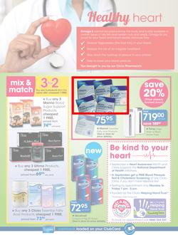 Clicks : Spring Into Health (15 Aug - 11 Sep 2016), page 8