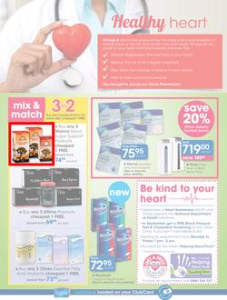 Clicks : Spring Into Health (15 Aug - 11 Sep 2016), page 8
