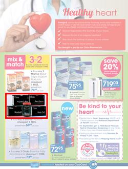 Clicks : Spring Into Health (15 Aug - 11 Sep 2016), page 8