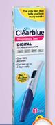 Clearblue Digital Tester For Pregnancy-Each