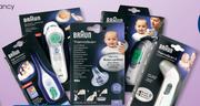 Braun Thermometers-Per Pack