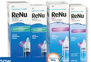 Bausch & Lomb Renu Multipurpose Or Multi-Plus Solution Packs-360ml & 240ml