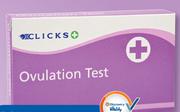Clicks Ovulation 4 Tests