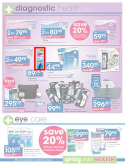 Clicks : Spring Into Health (15 Aug - 11 Sep 2016), page 9