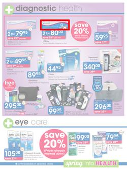 Clicks : Spring Into Health (15 Aug - 11 Sep 2016), page 9