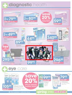 Clicks : Spring Into Health (15 Aug - 11 Sep 2016), page 9