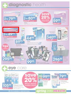 Clicks : Spring Into Health (15 Aug - 11 Sep 2016), page 9