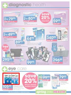 Clicks : Spring Into Health (15 Aug - 11 Sep 2016), page 9